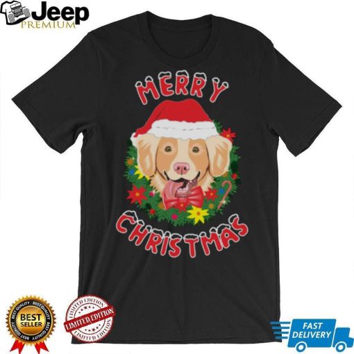 Nova Scotia Duck Tolling Retriever Christmas shirt