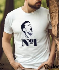 Novak DjokoVic Shirt, Novak Djokovic Nole Djoker No. 1 Shirt