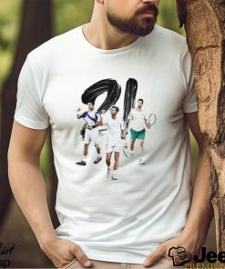 Novak Djokovic 21st Slams T Shirt