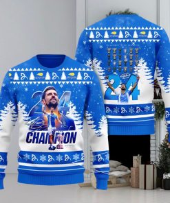 Novak Djokovic 3D Ugly Sweater