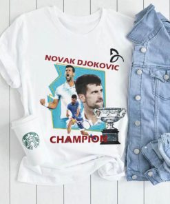 Novak Djokovic French Open 2023 Champion Shirt