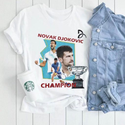 Novak Djokovic French Open 2023 Champion Shirt