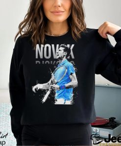 Novak Djokovic Serbian Tennis Player Design 2022 T Shirt