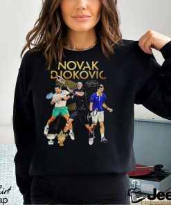 Novak Djokovic Tennis Best T Shirt