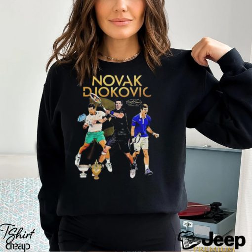 Novak Djokovic Tennis Best T Shirt