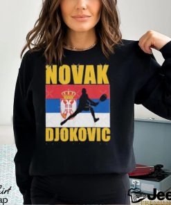 Novak Djokovic Tennis Flag shirt