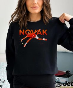 Novak Djokovic World Number 1 Signature T Shirt