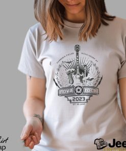 Nove Rock Pannonia Fields Nickelsdorf At Nove Rock Guitar Wings Tour 2023 Shirt