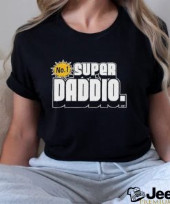Novelty Super Daddio Funny shirt