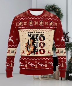Now I Have A Machine Gun Ho Ho Ho Die Hard Sweater Christmas