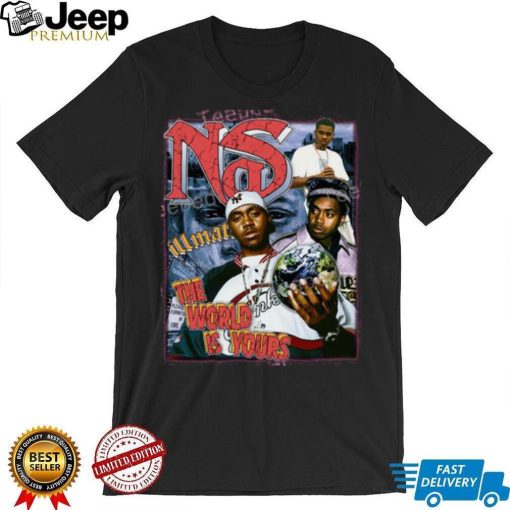 Ns Illmatic The World Is Yours Shirt