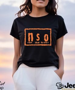 Nso New Solar Order shirt