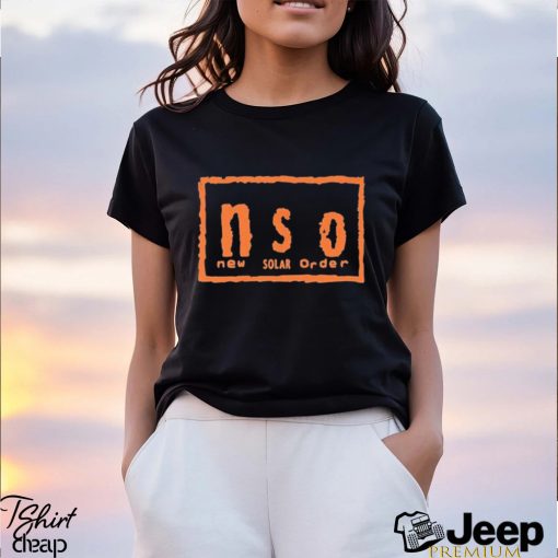 Nso New Solar Order shirt