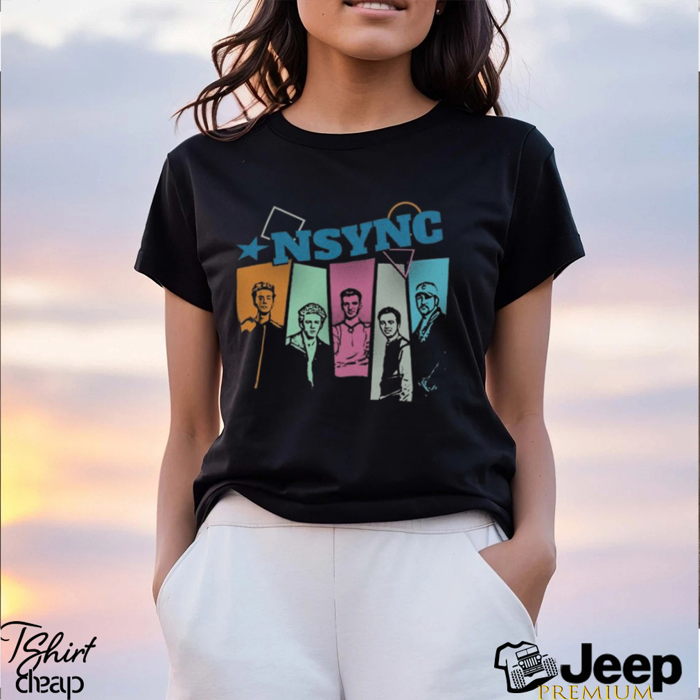 Nsync Comfort Colors Shirt Vintage No Strings Attached Black T