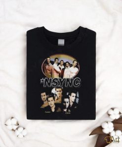 Nsync Shirt Vintage 90s Nsync Bye Bye Tour Shirt Nsync T Shirt