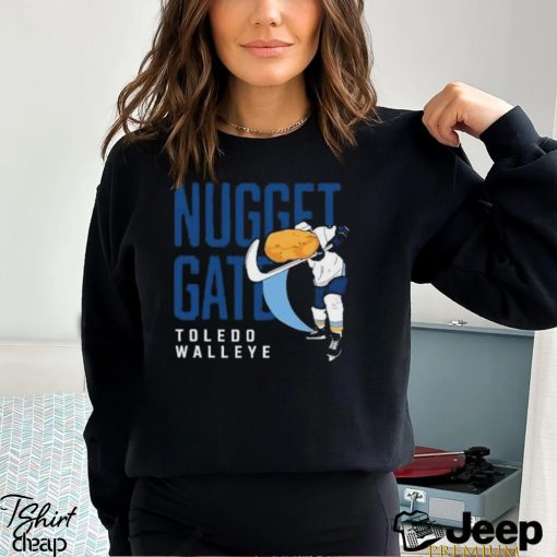 Nugget Gate Toledo Walleye shirt