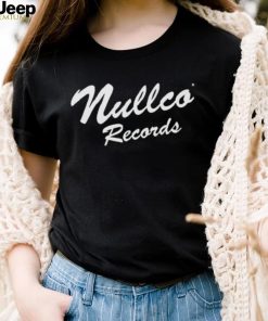 Nullco records 2023 shirt