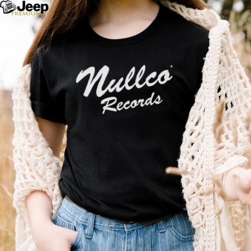 Nullco records 2023 shirt