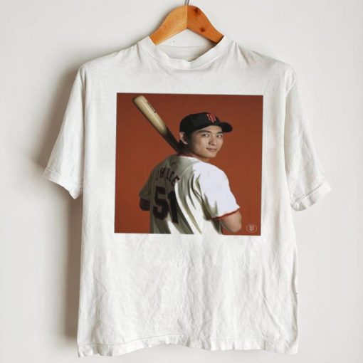 Number 51 Jung Hoo Lee New Player Of MLB San Francisco Giants Shirt