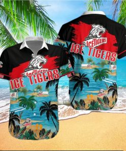 Nurnberg Ice Tigers 2023 Hawaiian Shirt