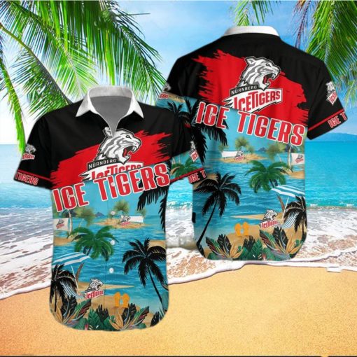 Nurnberg Ice Tigers 2023 Hawaiian Shirt