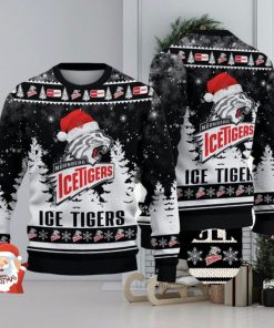 Nurnberg Ice Tigers Ugly Christmas Sweater Holiday Gift Ideas For Men And Women