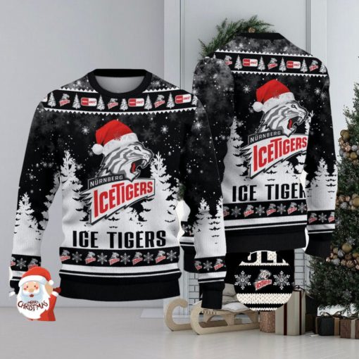 Nurnberg Ice Tigers Ugly Christmas Sweater Holiday Gift Ideas For Men And Women