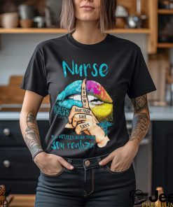 Nurse And Notices More Than You Realize Shirt