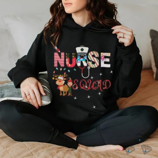 Nurse Squad Christmas Day shirt