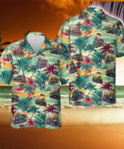 Nursery Train Hawaiian Shirt