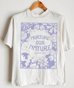 Nurture our Nature Austin PBS art shirt