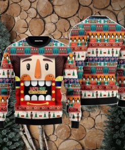 Nutcracker Lets Get Crackin Christmas Unisex Ugly Sweater Special Gift For Men Women