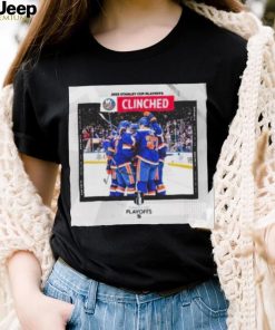 Ny Islanders 2023 Stanley Cup Playoffs Clinched shirt