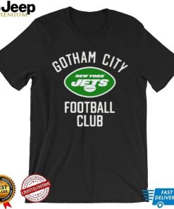 Ny Jets Gotham City Football Logo New York Jets T shirt