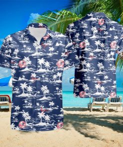 Ny Yankees Short Sleeve Aloha Hawaiian Shirt