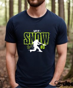 USF South Florida Bulls let it Snow shirt