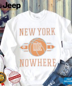 Nyon x knicks swish shirt