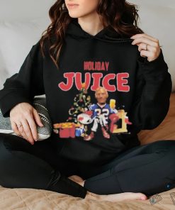 O.J. Simpson Holiday Juice Buffalo Bills Christmas Shirt