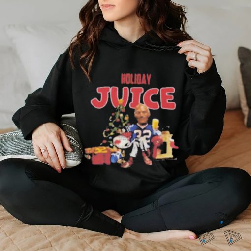 O.J. Simpson Holiday Juice Buffalo Bills Christmas Shirt