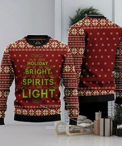 Christmas Eve Ugly Christmas Sweater AOP All Over Printed Sweater