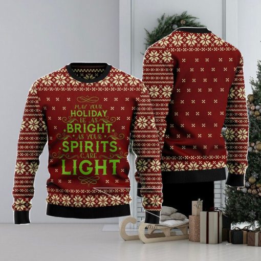 Christmas Eve Ugly Christmas Sweater AOP All Over Printed Sweater