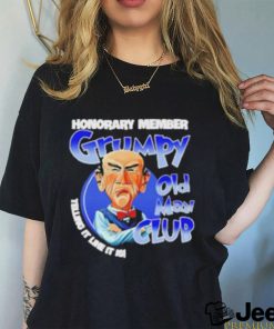 Jeff Dunham Memes Grumpy Old Man Club T shirt