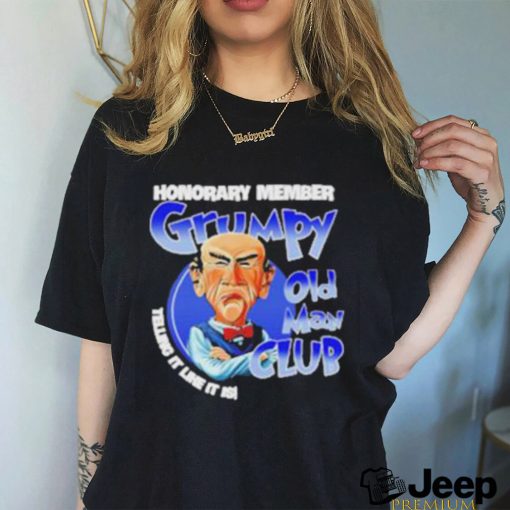 Jeff Dunham Memes Grumpy Old Man Club T shirt