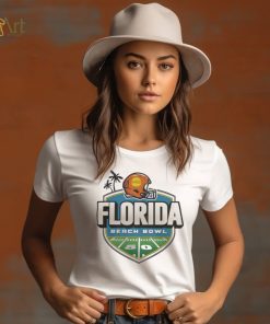 Florida Beach Bowl 2024 Logo Shirt