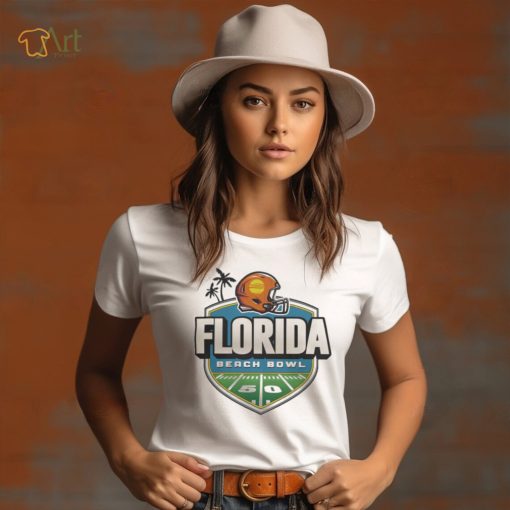 Florida Beach Bowl 2024 Logo Shirt