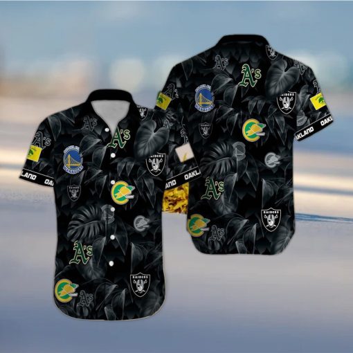 OAKLAND HAWAIIAN SHIRT Gift For Men And Women