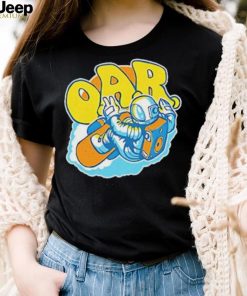 OAR Spaceman Summer Tour 24 T shirt