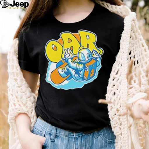 OAR Spaceman Summer Tour 24 T shirt