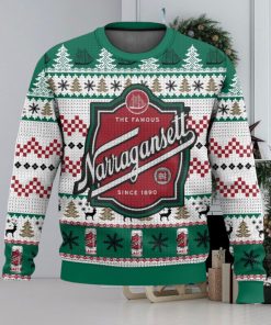 Narragansett Beer 3D Sweater Christmas Gift Ugly Christmas Sweater