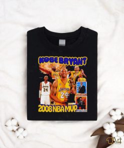 Kobe Bryant Los Angeles Lakers 2008 NBA MVP Legend shirt